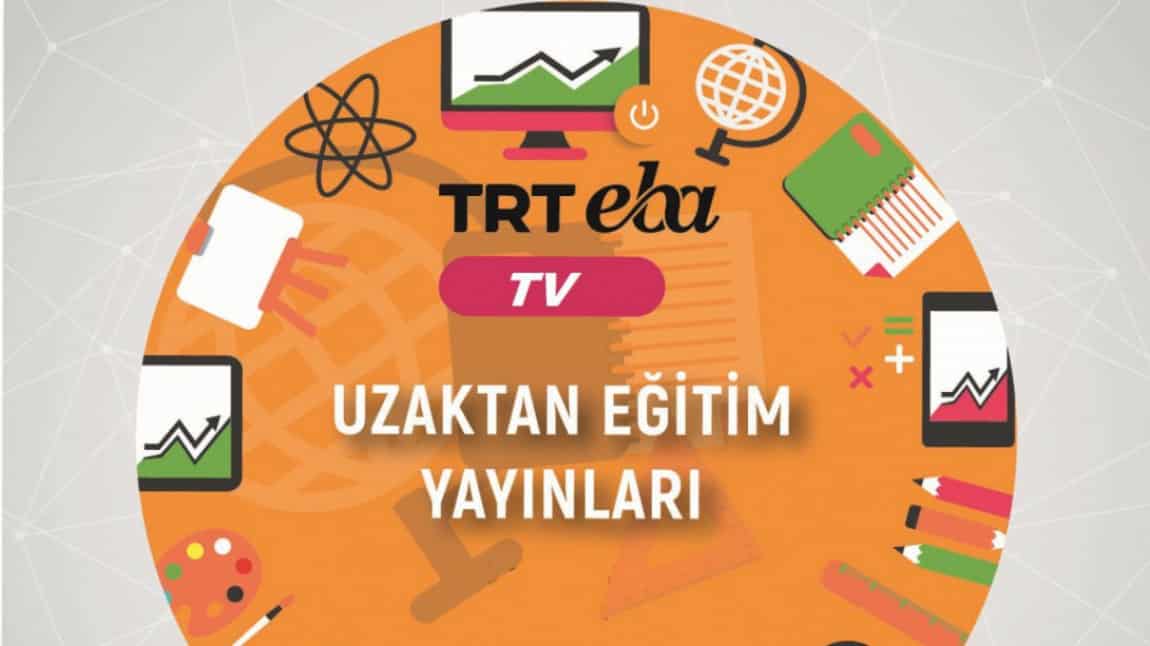 TRT-EBA TV 07-13 Aralık 2020 Ders Programı ve Canlı İzleme Bağlantıları.  